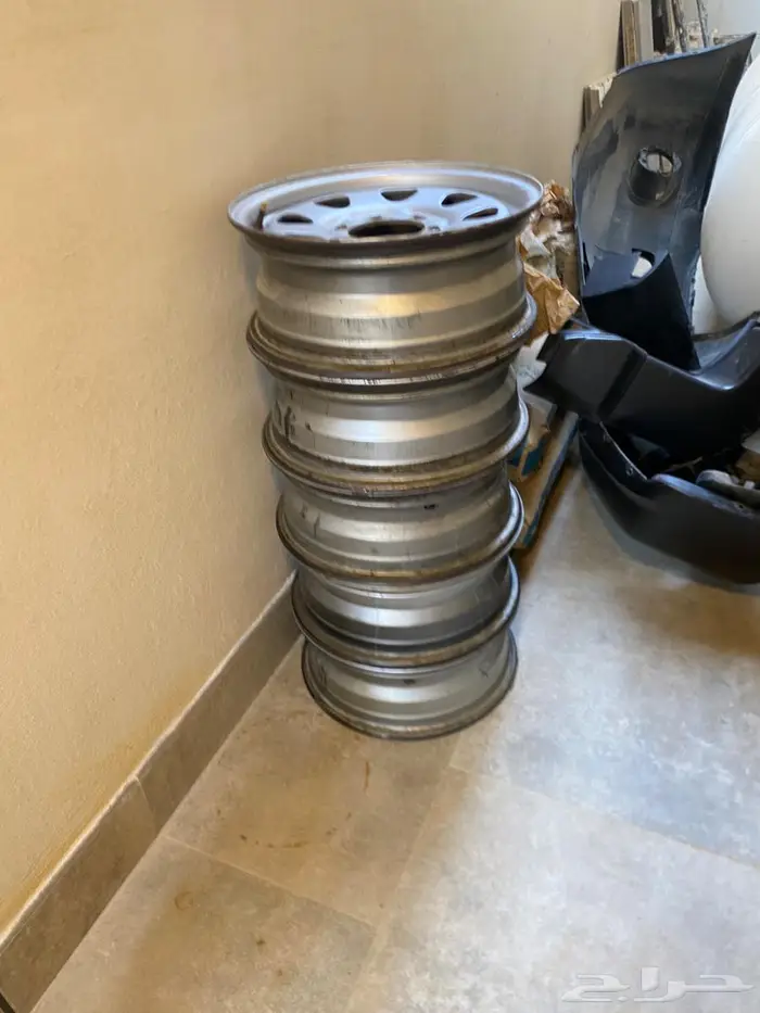 جنوط مقاس 16 وكالة نيسان موديل 2011 عدد5 0