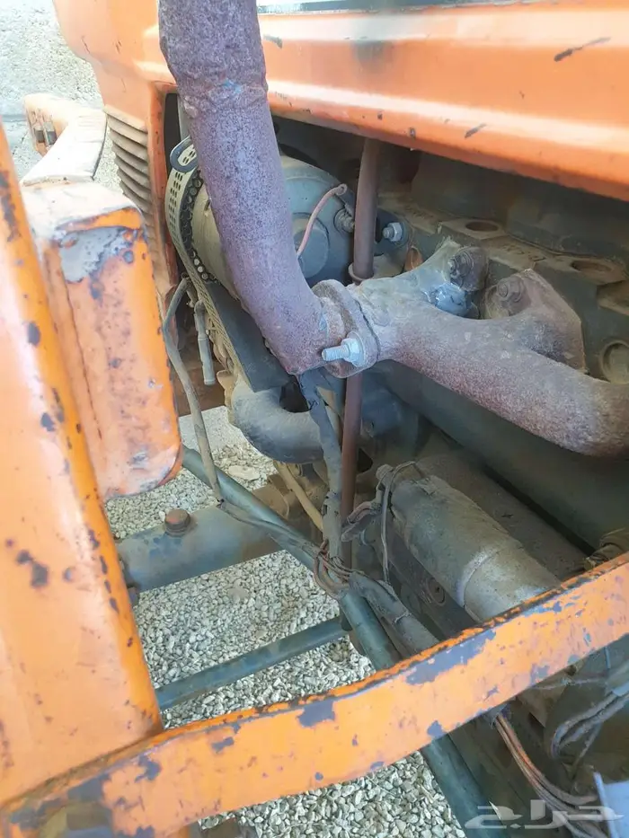 حراثة كابوتا 245 نظيفة شرط 7