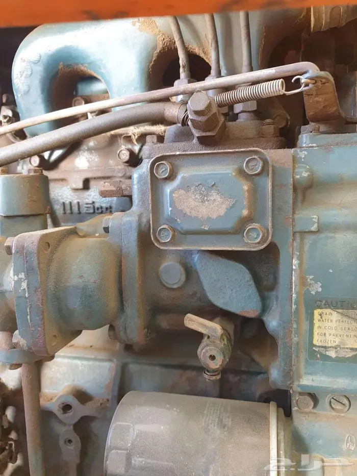 حراثة كابوتا 245 نظيفة شرط 6