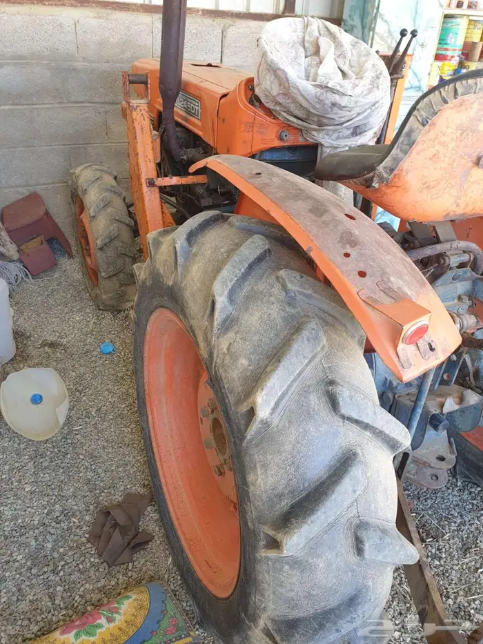 حراثة كابوتا 245 نظيفة شرط 3