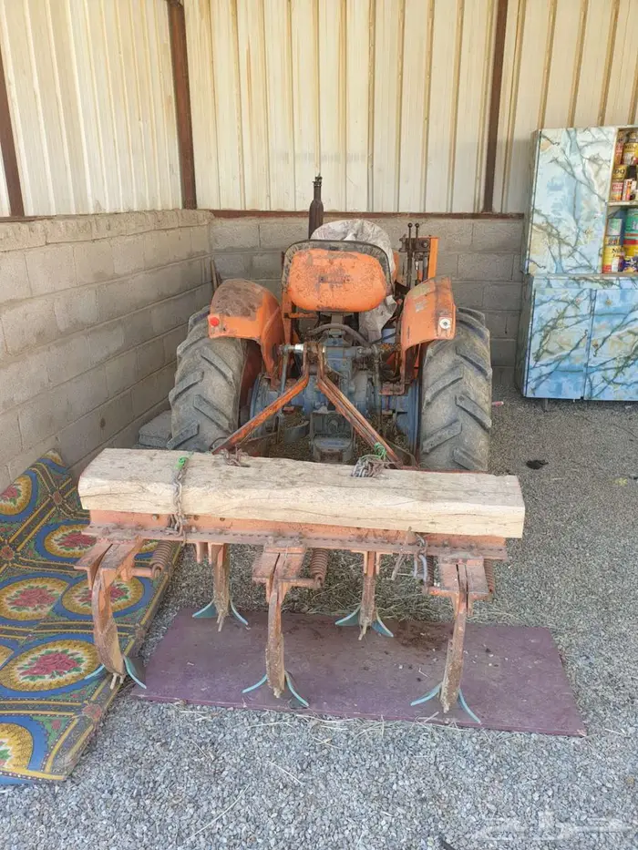 حراثة كابوتا 245 نظيفة شرط 1