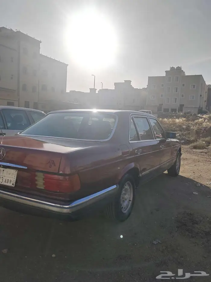 مرسيدس 1985 جفالي 500 5