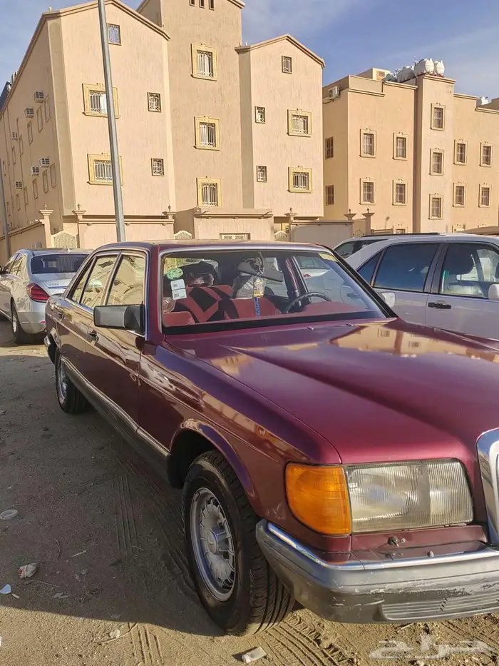 مرسيدس 1985 جفالي 500 2