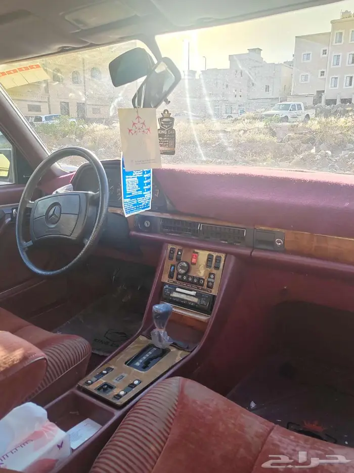 مرسيدس 1985 جفالي 500 6