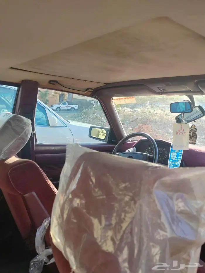 مرسيدس 1985 جفالي 500 7