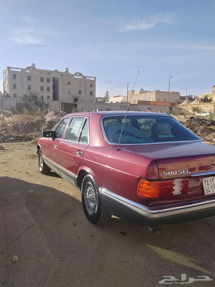 مرسيدس 1985 جفالي 500 0