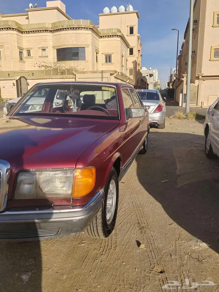 مرسيدس 1985 جفالي 500 4