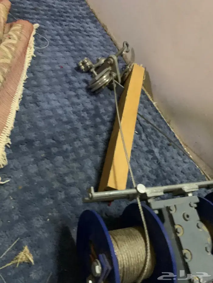 ونش سحب ورفع  لفت 4