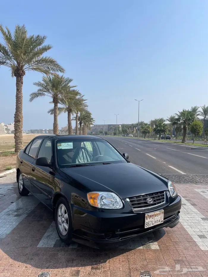 هونداي اكسنت 2005 1