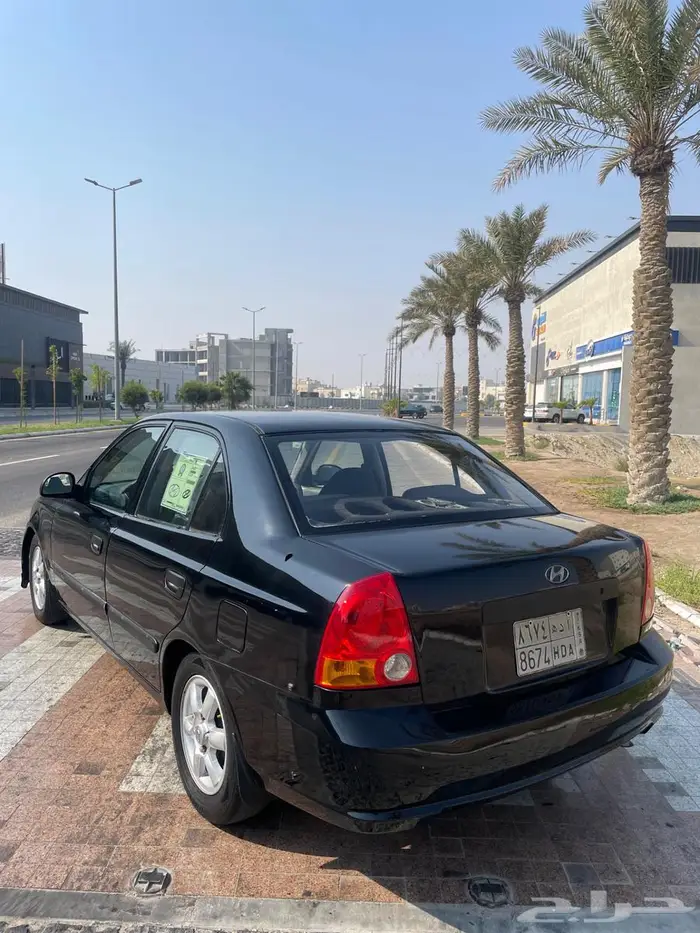 هونداي اكسنت 2005 2