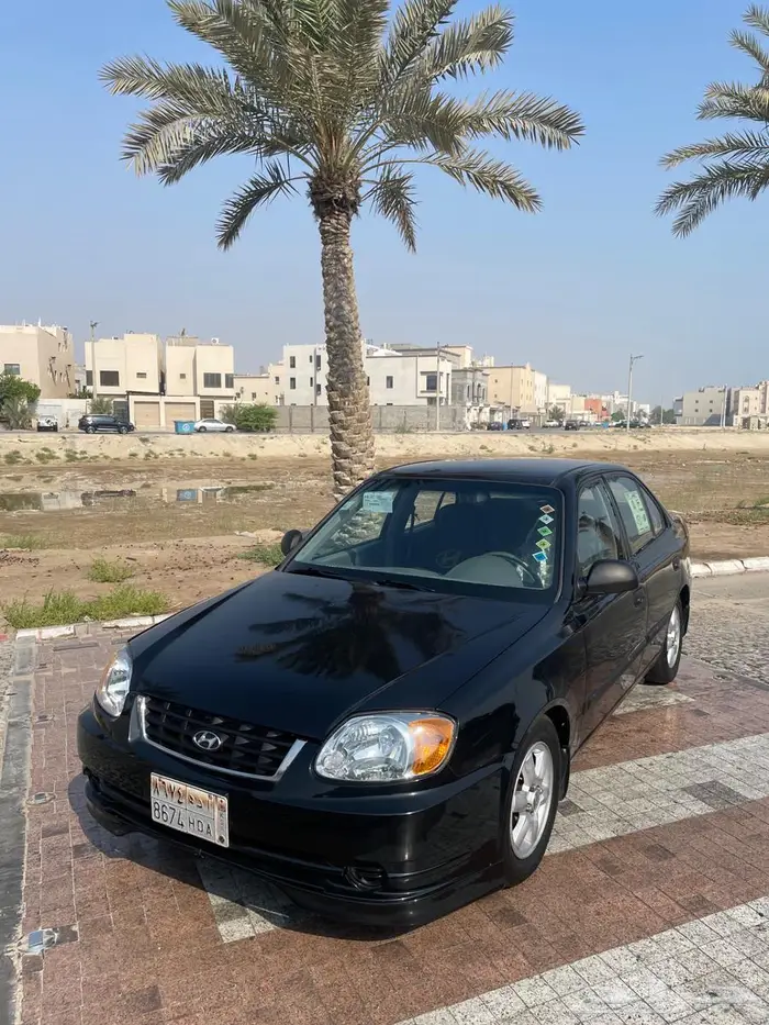 هونداي اكسنت 2005 3