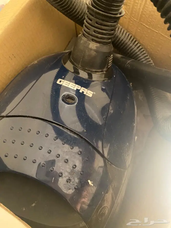 مكنسه كهربائيه جيباس 2