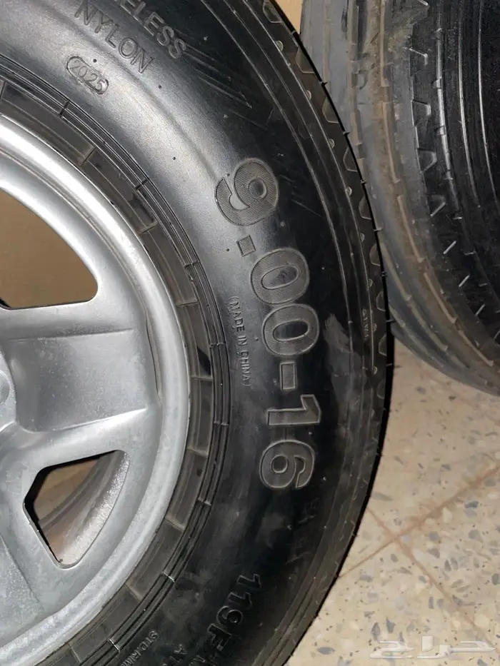 جنوط ديازل 16 مع كفرات بالون ابو جمل جديده تاريخ 25 9