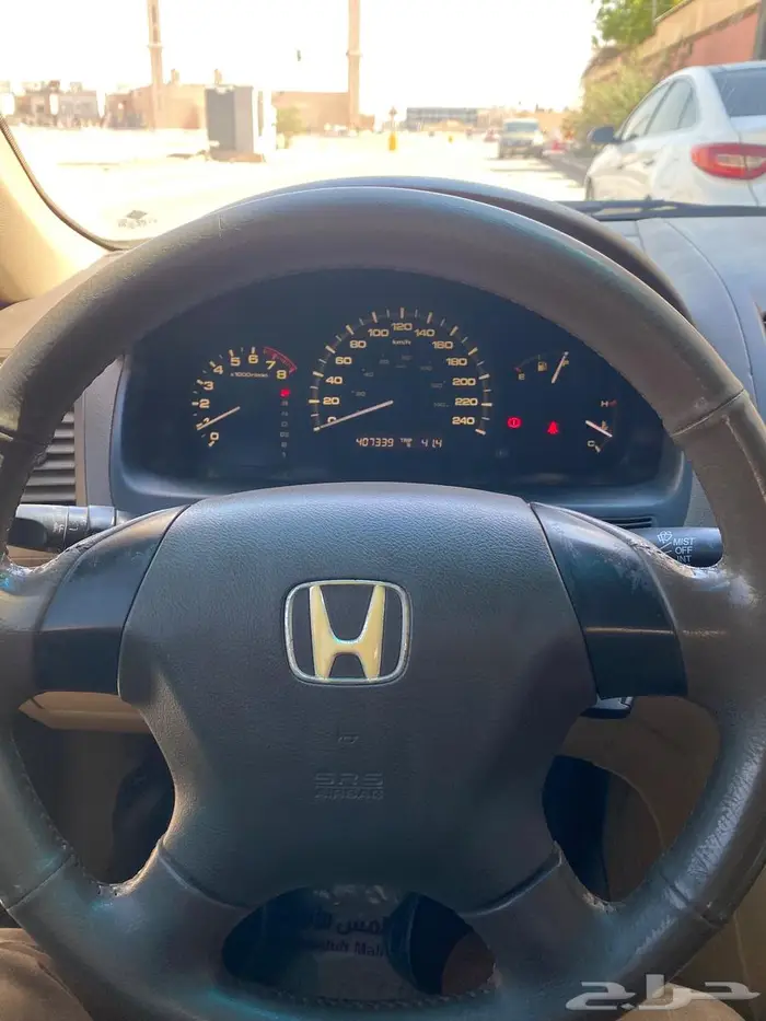 هوندا اكورد 2007 9