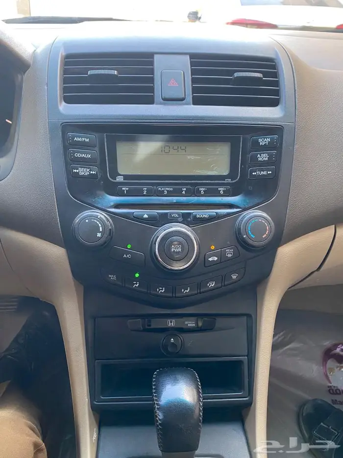 هوندا اكورد 2007 14