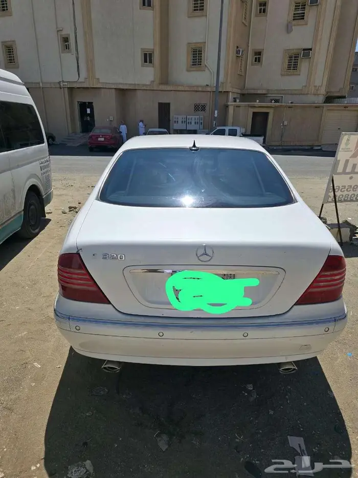 مرسيدس فياقرا 2002 320 1