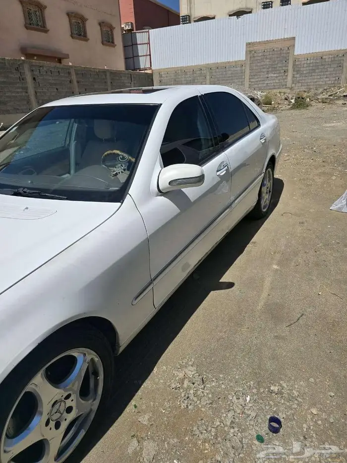 مرسيدس فياقرا 2002 320 2