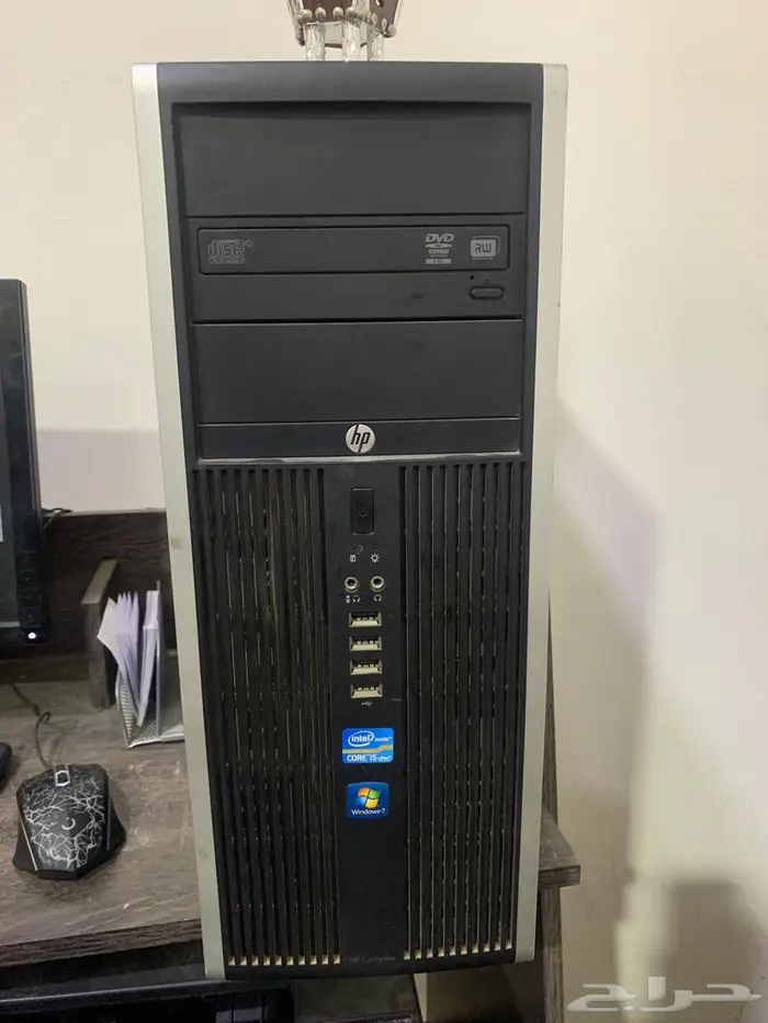 كمبيوتر مكتبي نظيف جدا 4