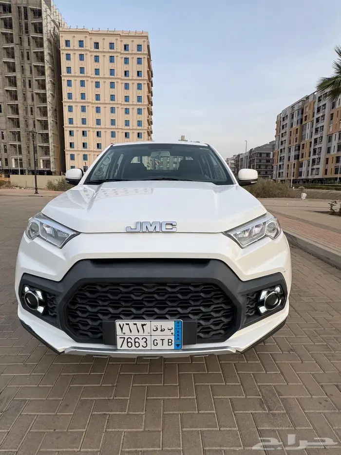 JMC فيجاس قمة في النظافة 2023 دبل   تيربو 10