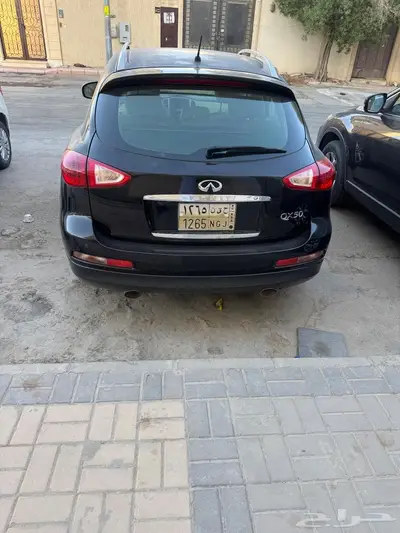 إنفنتي QX 50 index