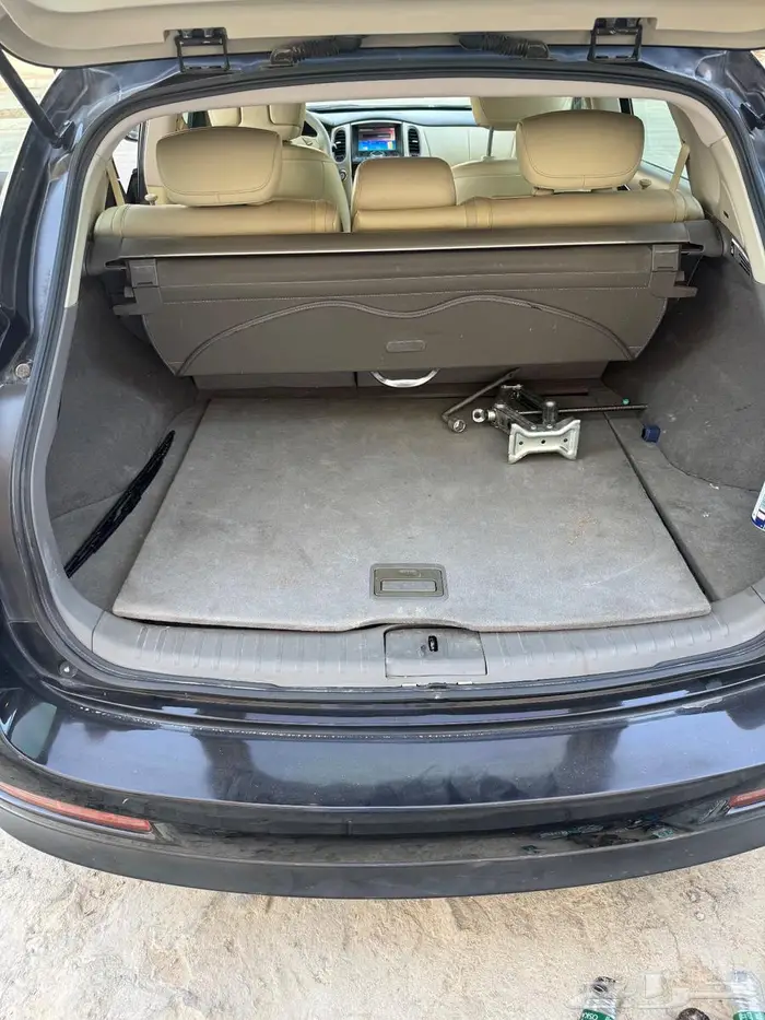 إنفنتي QX 50 6