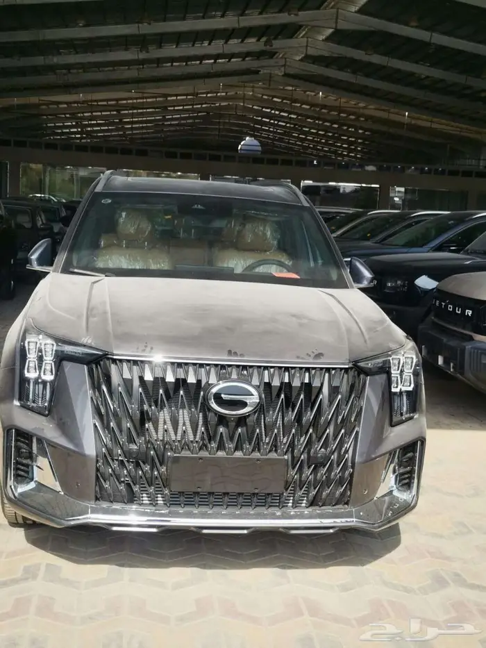 (GAC GS8 (GX-GT نص فل وفل موديل 2026 الجميح 20