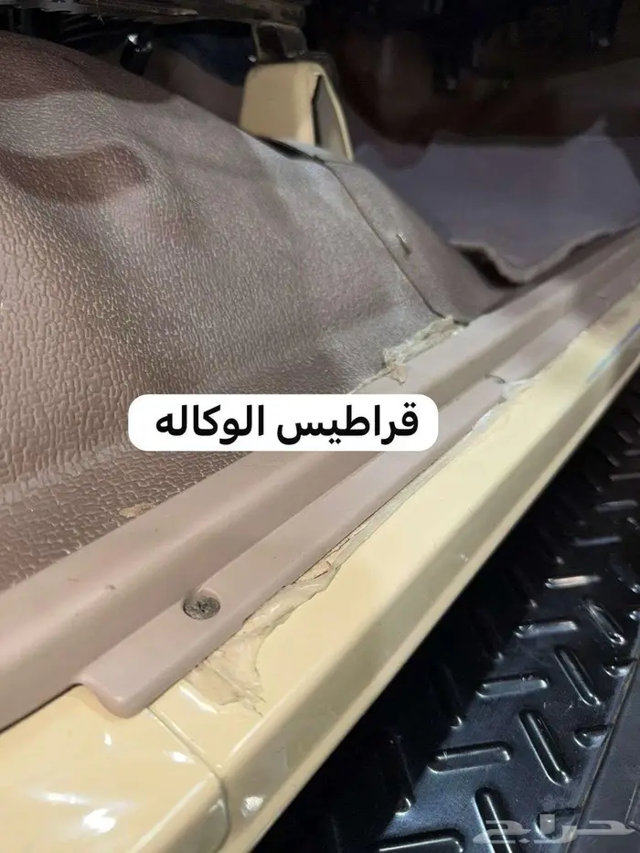 للبيع جيب شاص 2018 الدفعه الاخيره سعودي 47