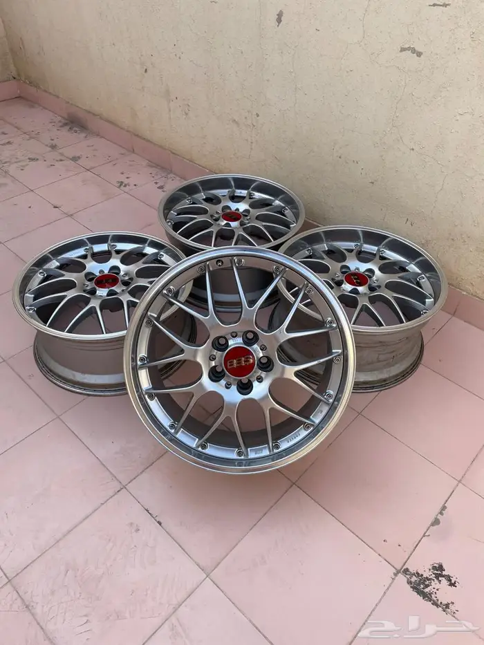 جنوط BBS RS GT أصلية لمرسيدس 0
