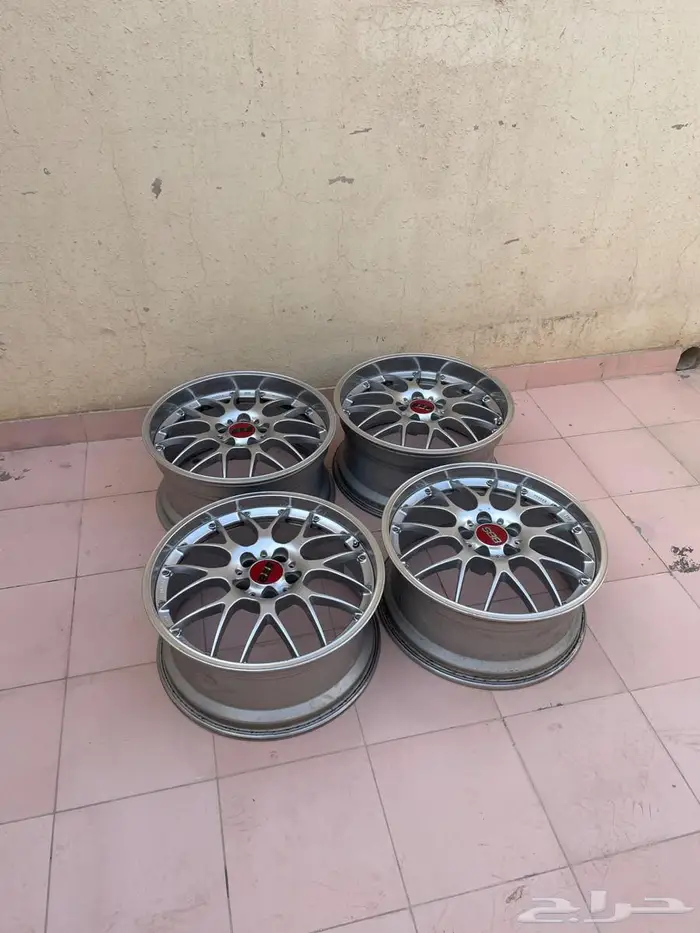 جنوط BBS RS GT أصلية لمرسيدس 1