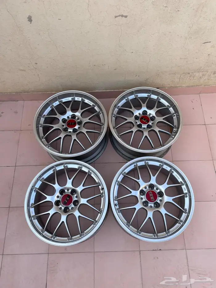 جنوط BBS RS GT أصلية لمرسيدس 2