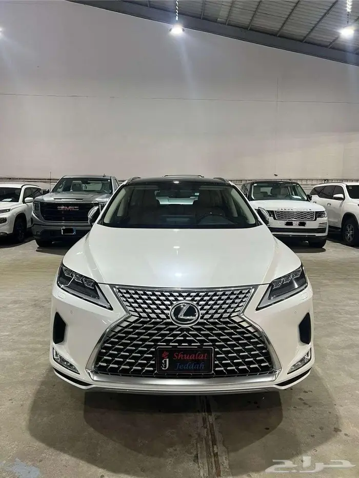 لكزس RX350 BB 2022 شبه جديد ( الوكيل عبداللطيف جميل ) 0