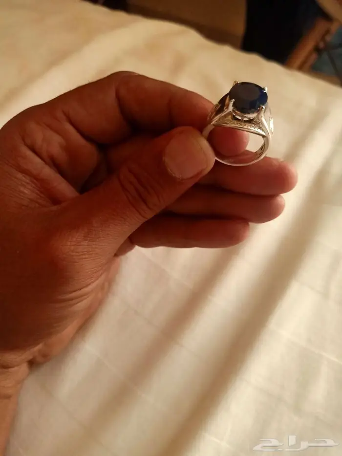 خاتم حجر طبيعي 2