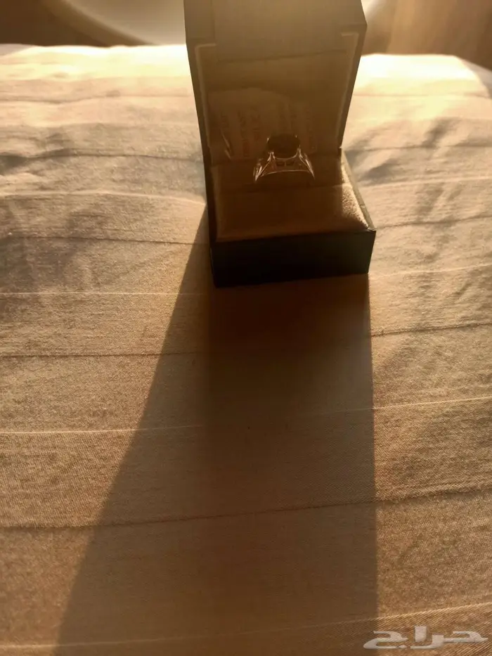 خاتم حجر طبيعي 0