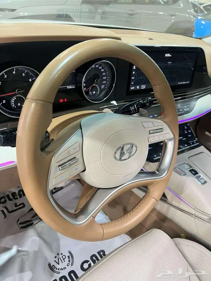 هيونداي ازيرا 2023 ميد نايت ( الوكيل سعودي ) 4