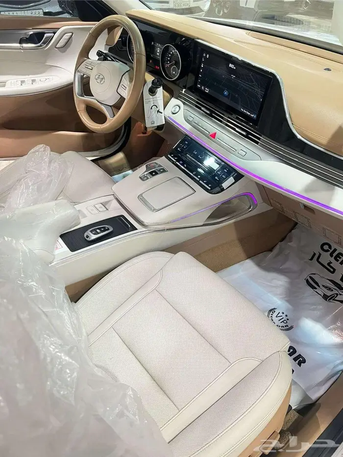 هيونداي ازيرا 2023 ميد نايت ( الوكيل سعودي ) 6