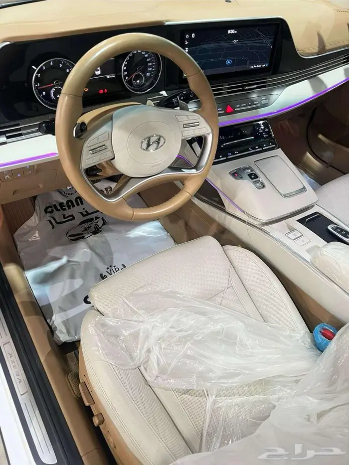 هيونداي ازيرا 2023 ميد نايت ( الوكيل سعودي ) 5