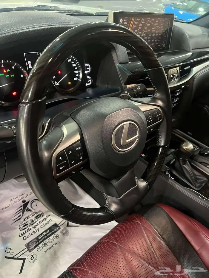 جيب لكزس LX570 2021 بلاك اديشن ( الوكيل عبداللطيف جميل ) 4