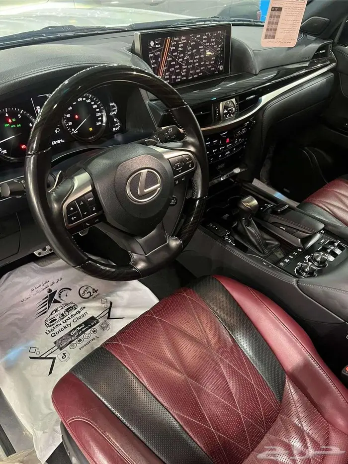 جيب لكزس LX570 2021 بلاك اديشن ( الوكيل عبداللطيف جميل ) 5