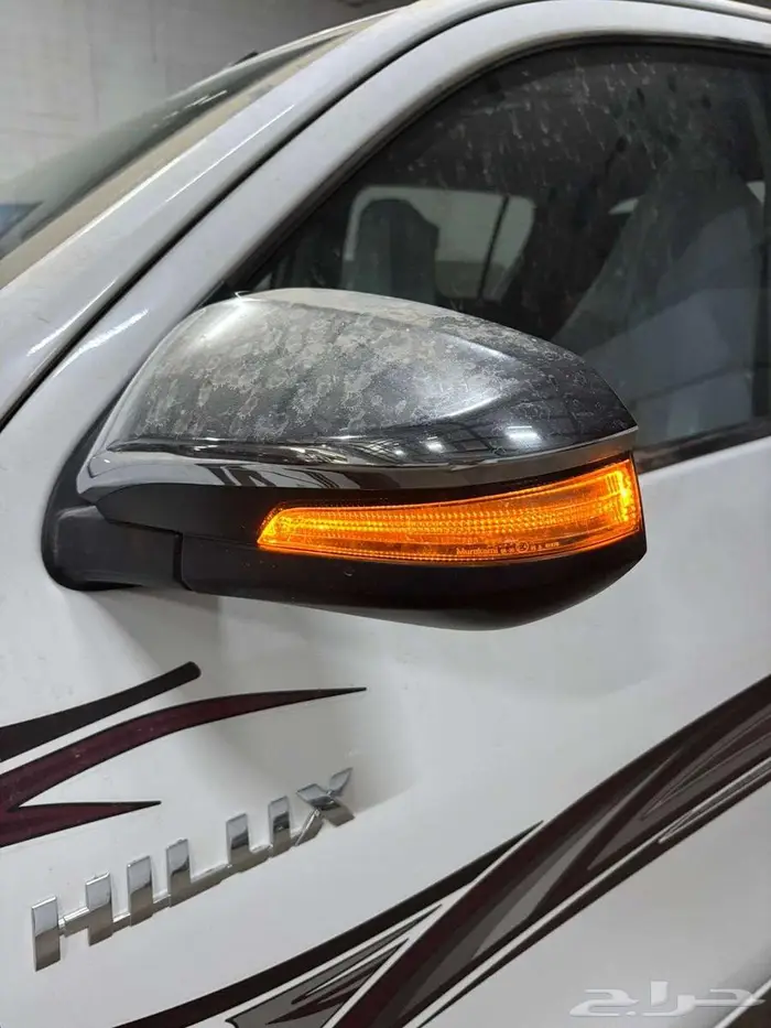 تويوتا هايلوكس بنزين غمارتين بدون دبل 2025 كاش أو تقسيط 6