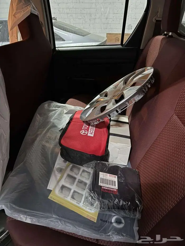 تويوتا هايلوكس بنزين غمارتين بدون دبل 2025 كاش أو تقسيط 12