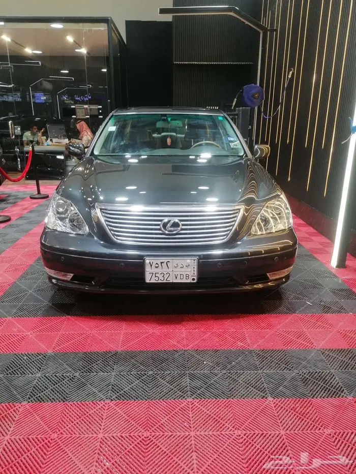 لكزس ال اس 430 2005 0