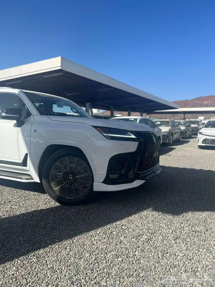 لكزس LX F-SPORT كاش و اقساط 2025 ( سعودي ) 4