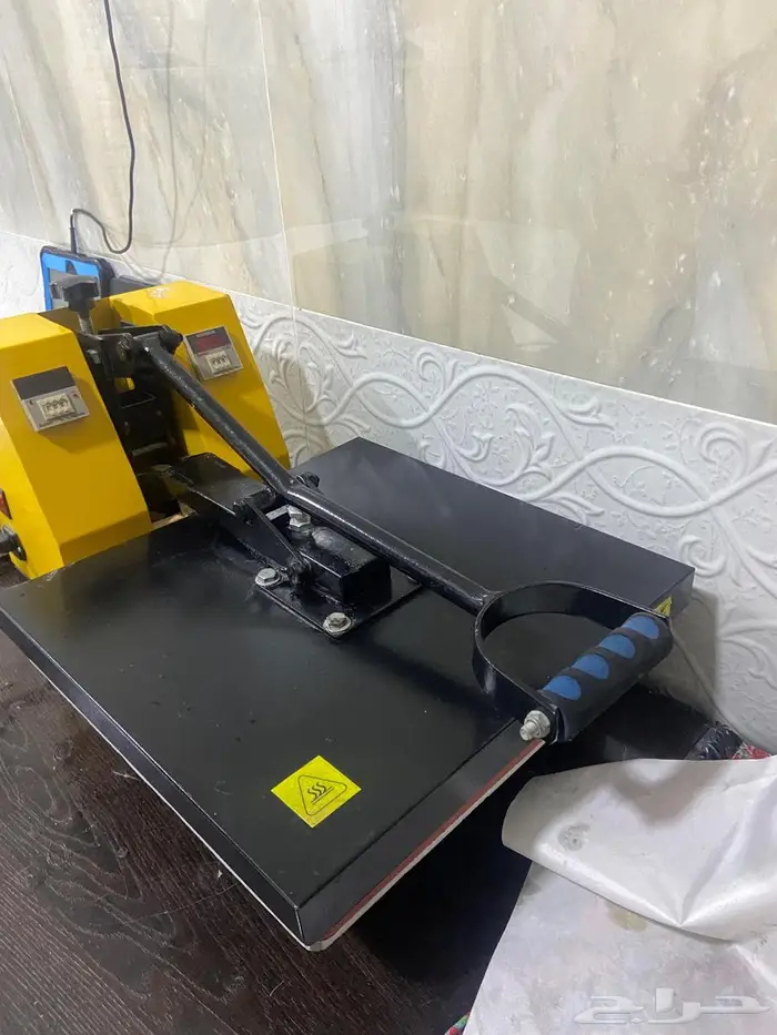 مكبس حراري مستخدم للبيع واكواب حرارية 5