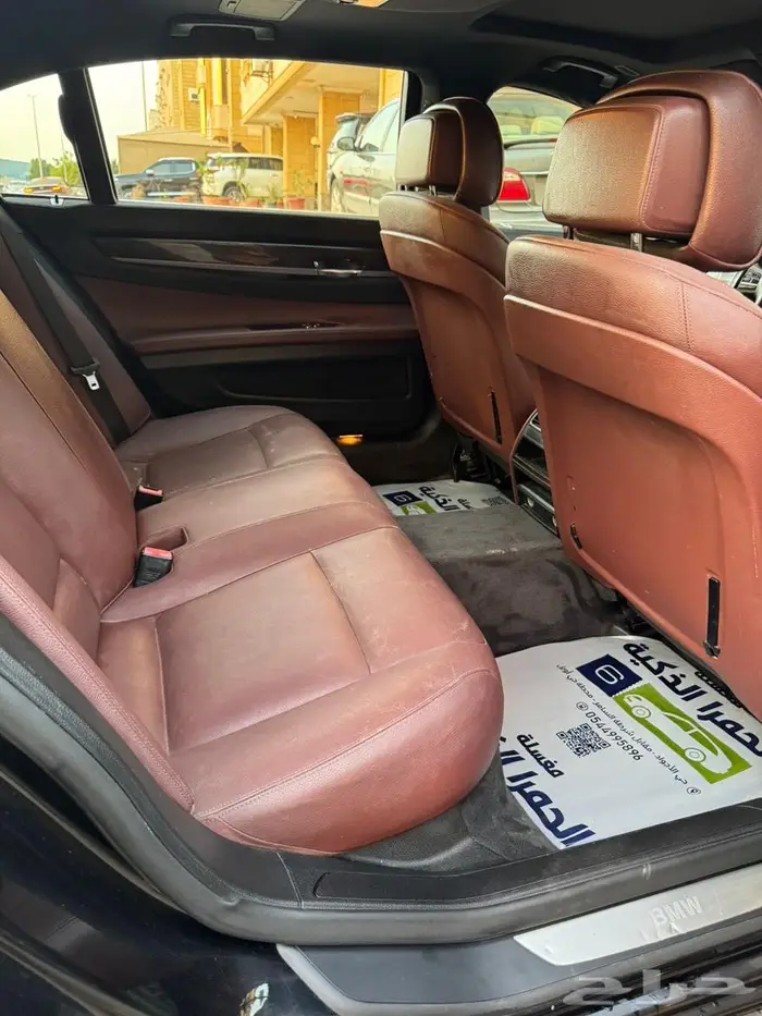 بي ام 730 Li موديل 2010 6 سلندر تنفس طبيعي الممشى 390 km 16