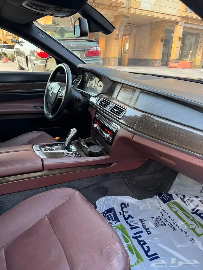 بي ام 730 Li موديل 2010 6 سلندر تنفس طبيعي الممشى 390 km 6