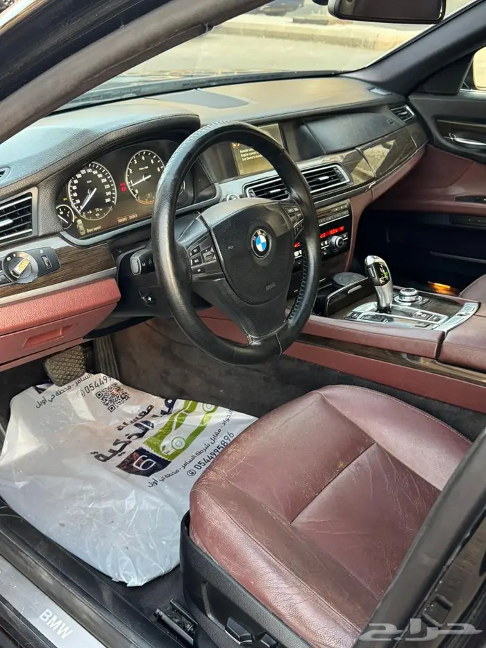 بي ام 730 Li موديل 2010 6 سلندر تنفس طبيعي الممشى 390 km 7