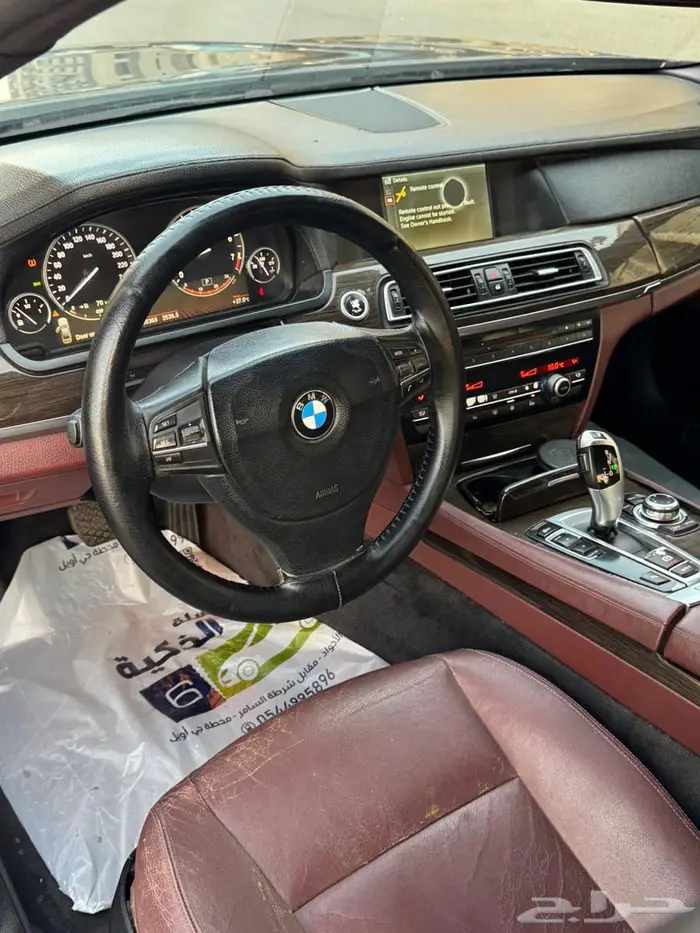 بي ام 730 Li موديل 2010 6 سلندر تنفس طبيعي الممشى 390 km 9