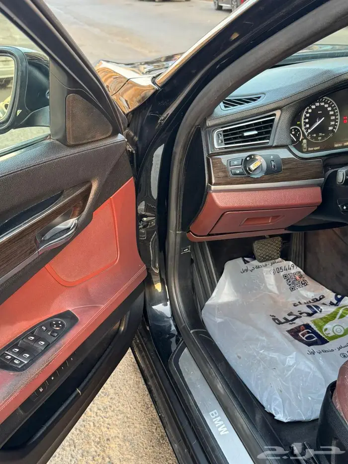 بي ام 730 Li موديل 2010 6 سلندر تنفس طبيعي الممشى 390 km 15