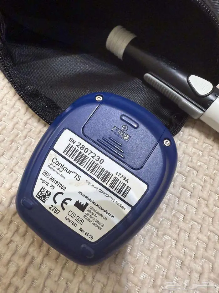 جهاز قياس السكر 2