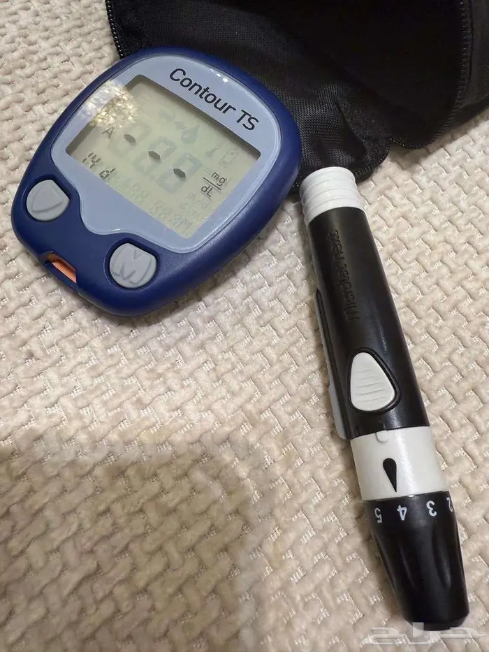 جهاز قياس السكر 6